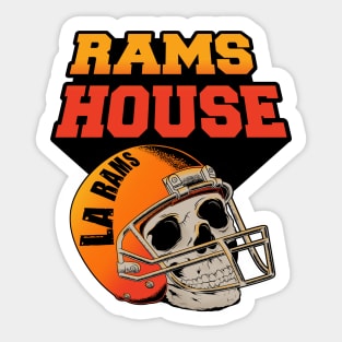 RAMS HOUSE Sticker